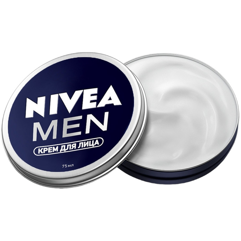 Крем для лица Nivea Men, 75мл — фото 1