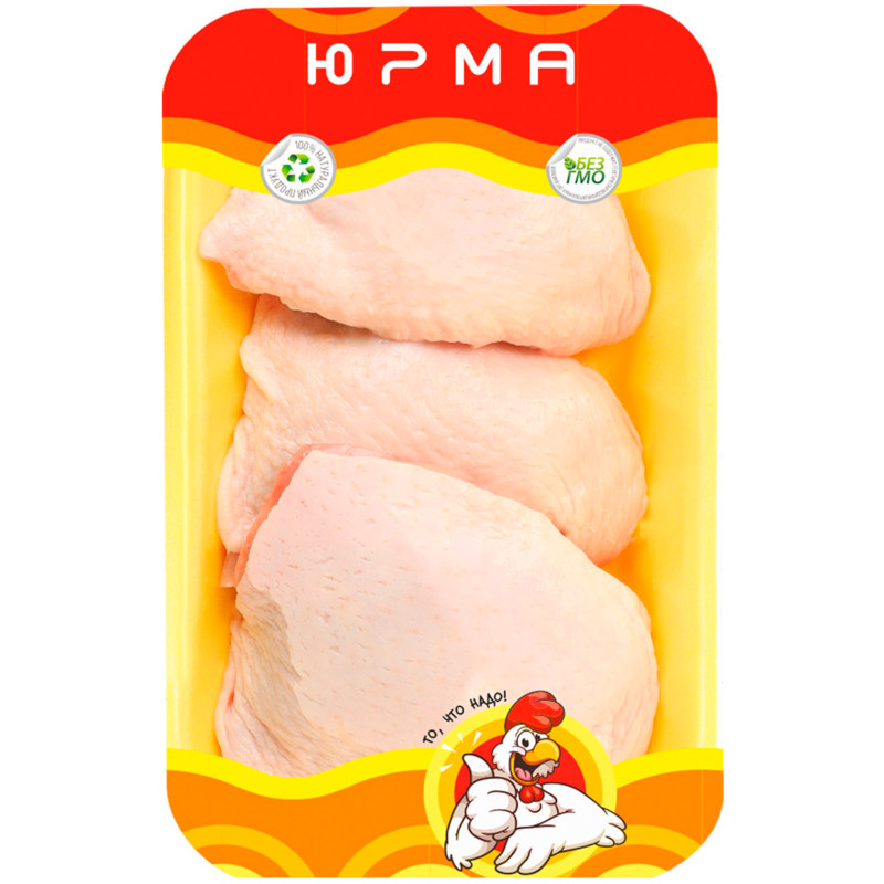 Бедро цыплёнка-бройлера Юрма охлаждённое