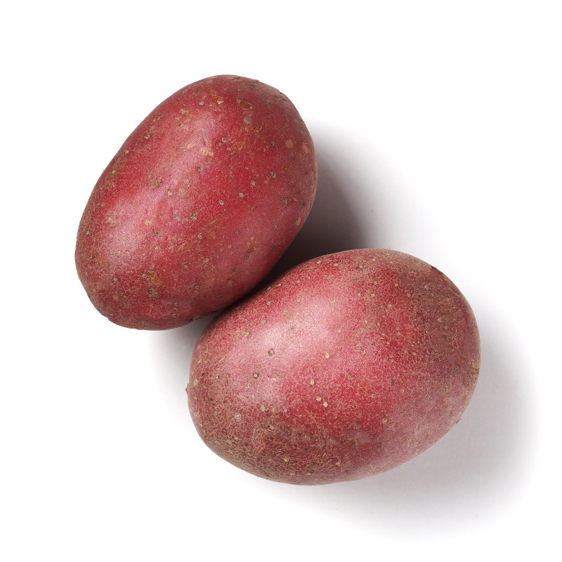 Картофель красный мытый — фото 1