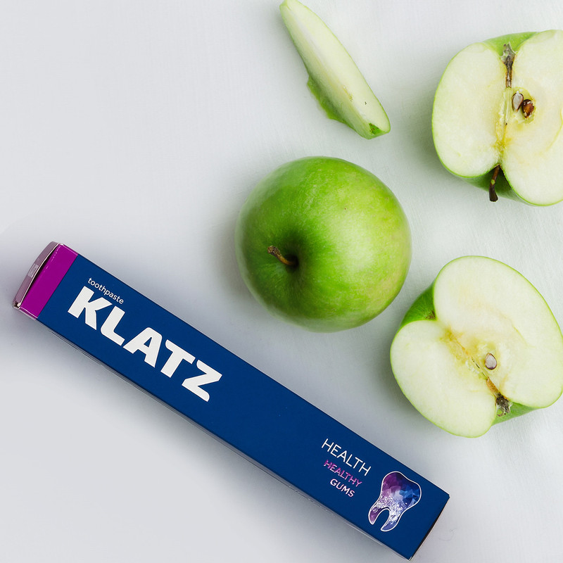 Зубная паста Klatz Health здоровье дёсен, 75мл — фото 1