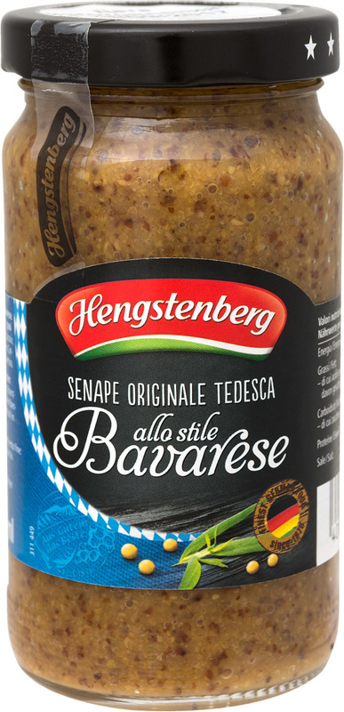 Горчица Hengstenberg По-баварски сладкая, 200г
