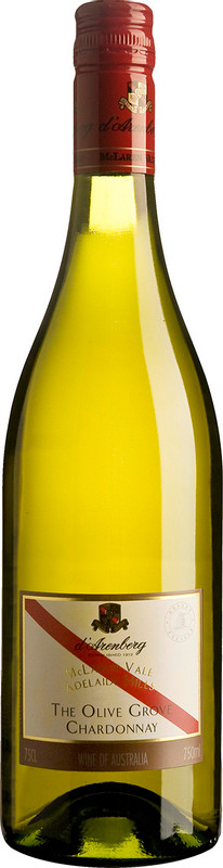 Вино D'Arenberg The Olive Grove Chardonnay белое сухое 13.4%, 750мл