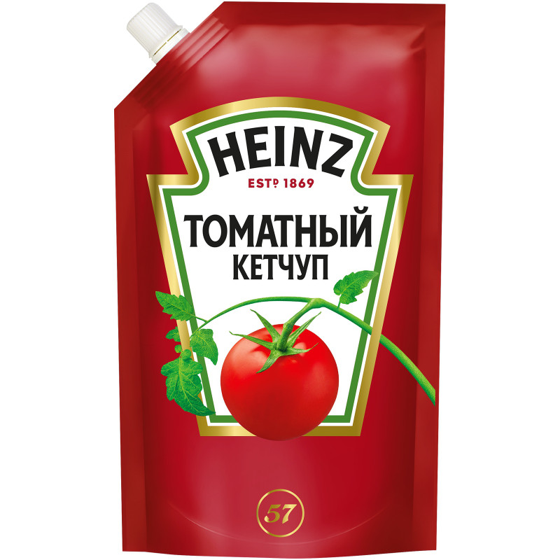 Кетчуп Heinz томатный, 320г — фото 6