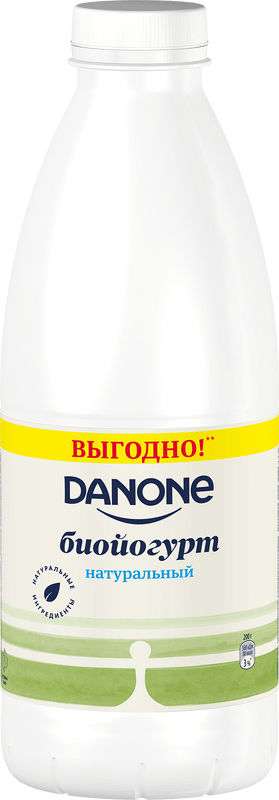 Биойогурт Danone 1.1%, 900мл — фото 3