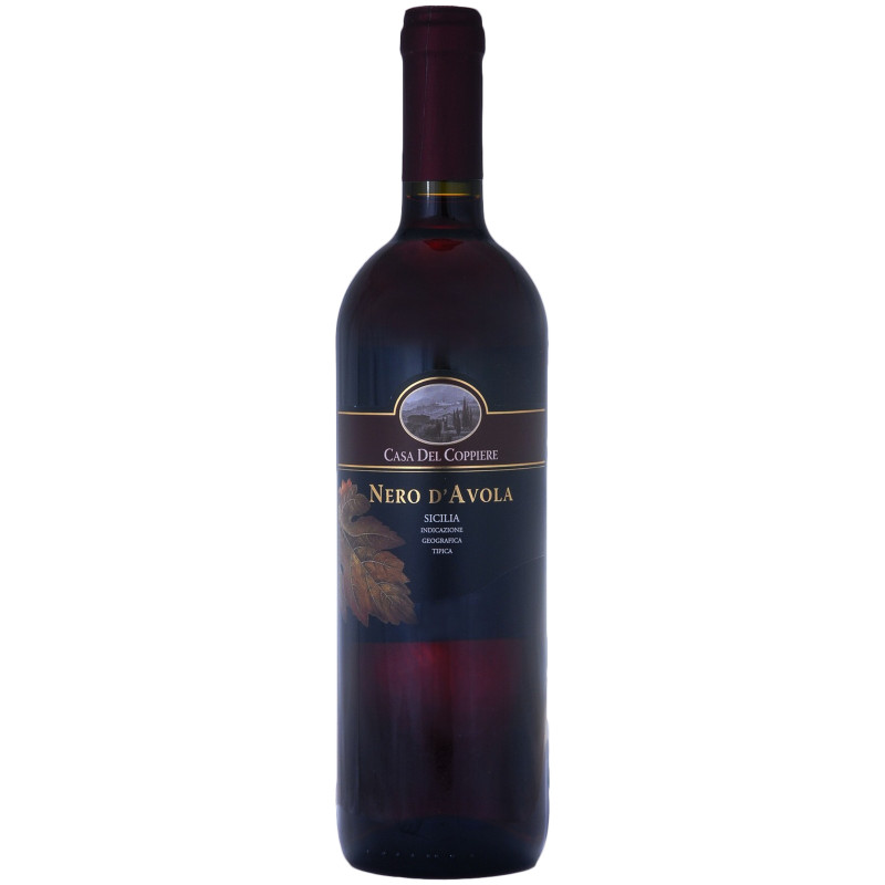 Вино Casa Del Coppiere красное полусладкое 10%, 750мл