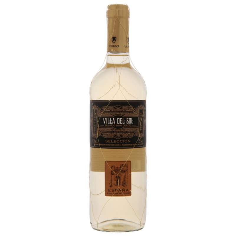 Вино Villa Del Sol белое полусухое%, 750мл