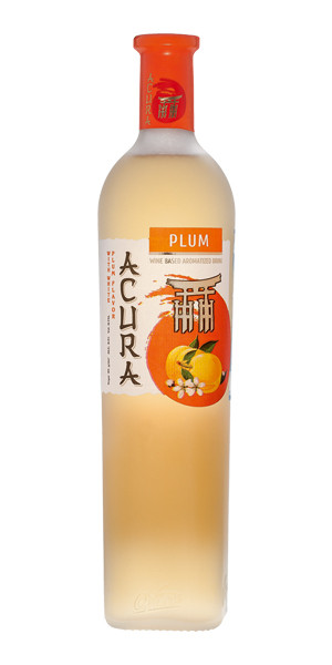Плодовый алкогольный напиток Acura White Plum со вкусом сливы сладкий 8.5%, 750мл
