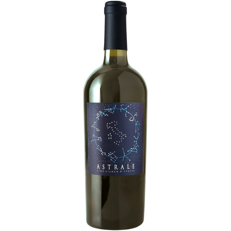 Вино Astrale белое сухое 13%, 750мл