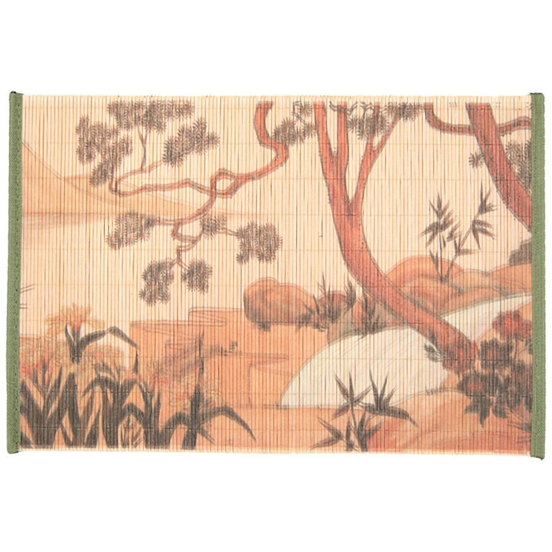 Салфетка бамбук Remiling Household с рисунком, 30x45см в ассортименте — фото 2