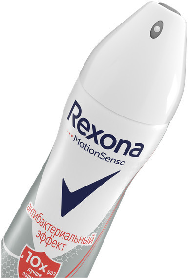 Антиперспирант-дезодорант Rexona Активный контроль Антибактериальный эффект спрей, 150мл — фото 2