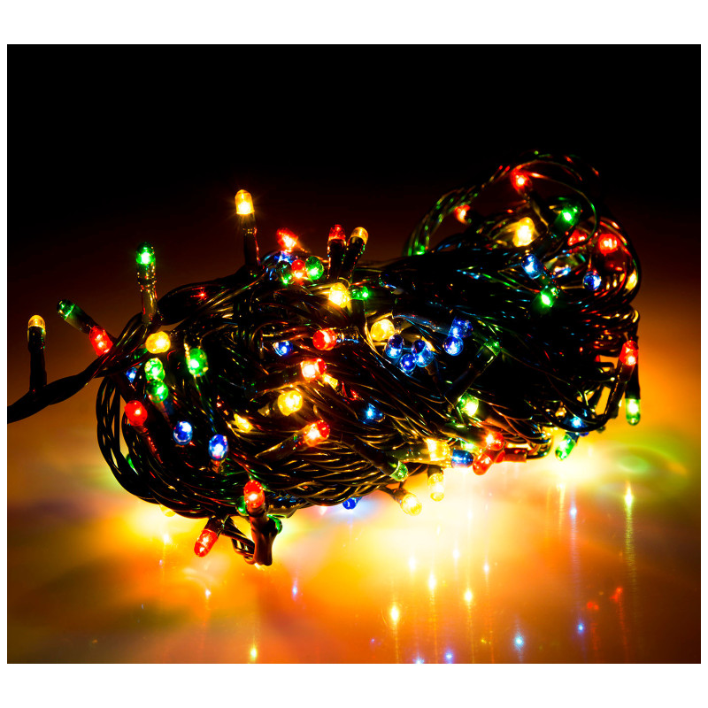 Гирлянда новогодняя Хамелеон GR-12, 180 ламп — фото 1