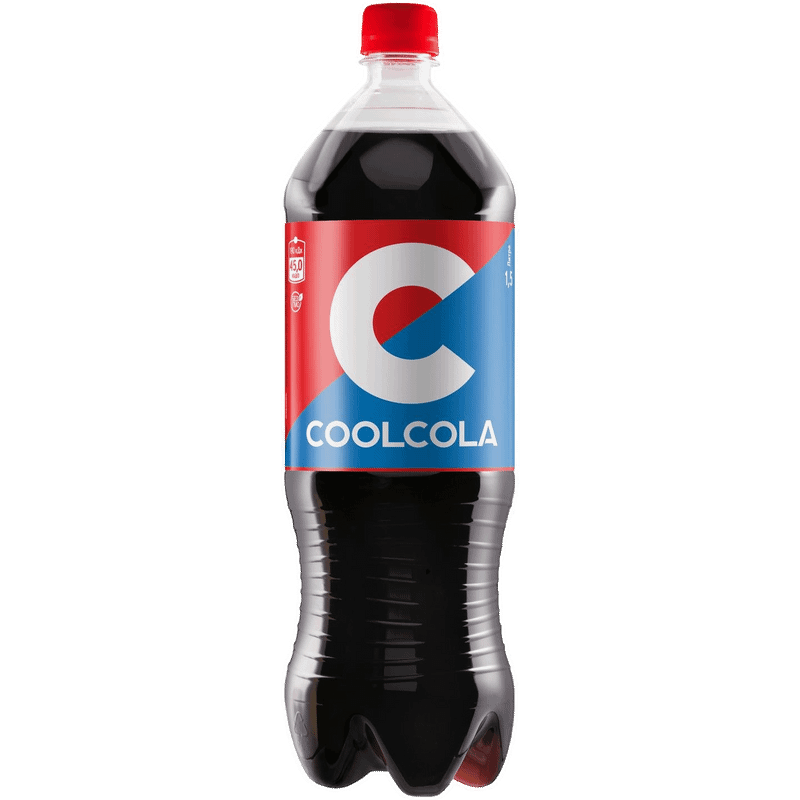 Напиток Cool Cola безалкогольный сильногазированный, 1.5л