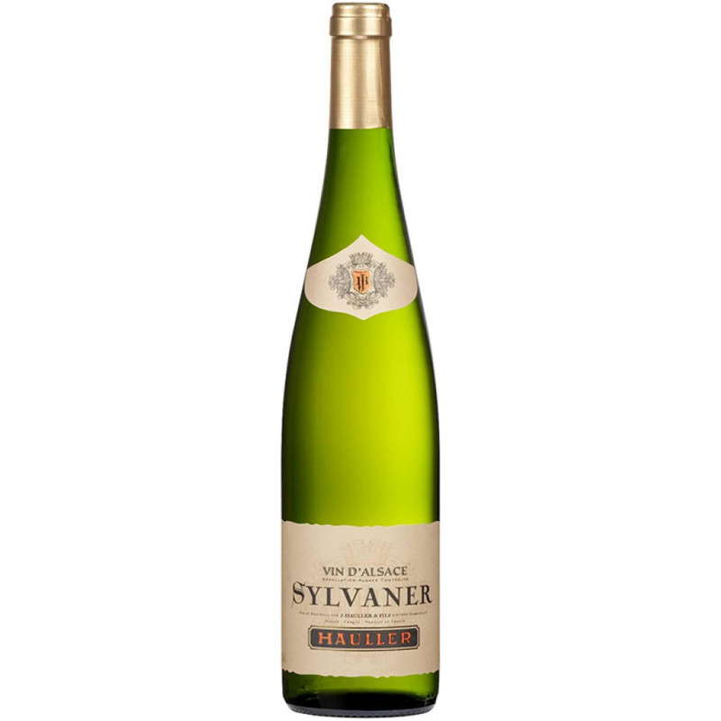 Вино Sylvaner  Alsace AOC Hauller белое сухое 12.5%, 750мл