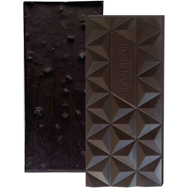 Шоколад Jean Rene темный авторский с вяленой клюквой без сахара 68%, 80г — фото 1