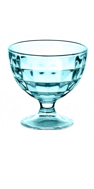 Креманка Фон стеклянная, 10,4 см — фото 1