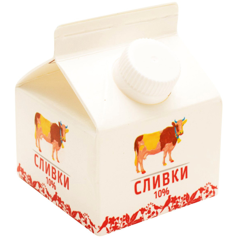 Сливки Чебаркульское молоко 10%, 250мл — фото 2