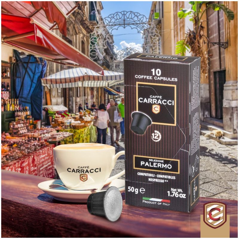 Кофе в капсулах Carracci Палермо, 50г — фото 1