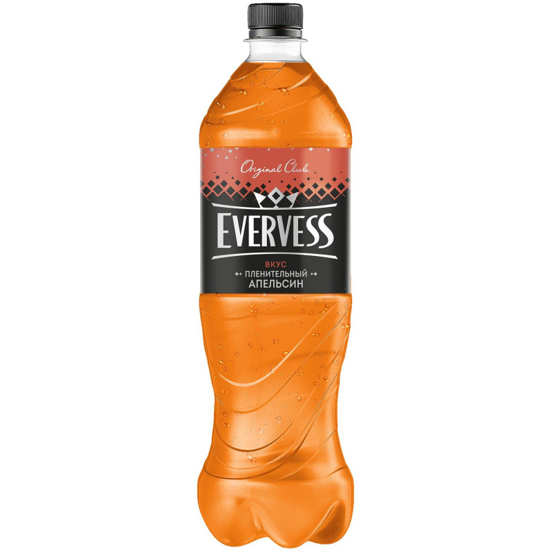 Напиток Evervess Пленительный Апельсин 1л — фото 1