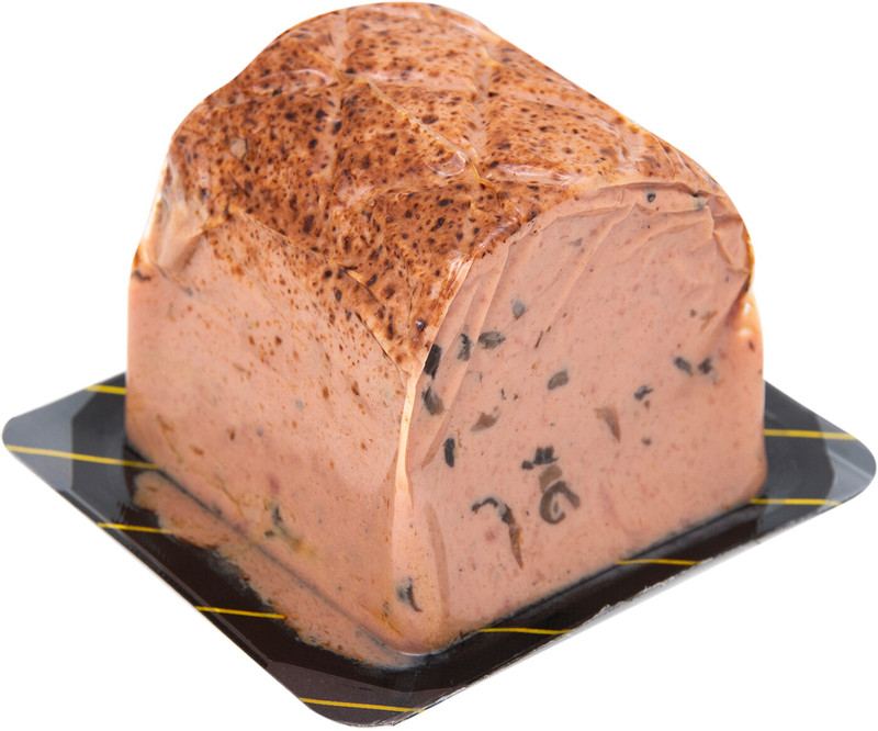 Паштет Polca Фермерский из свиной печени с шампиньонами, 170г — фото 1