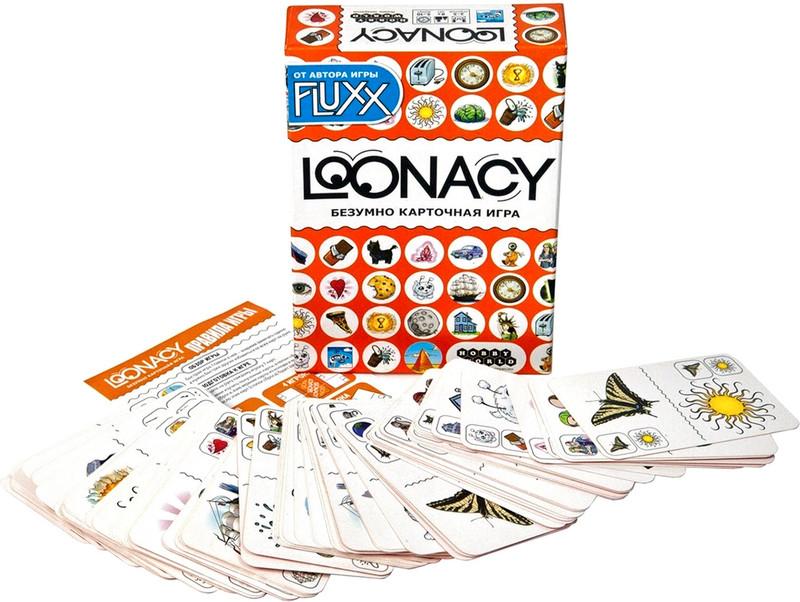 Игра настольная Hobby World Быстрые игры Loonacy — фото 1