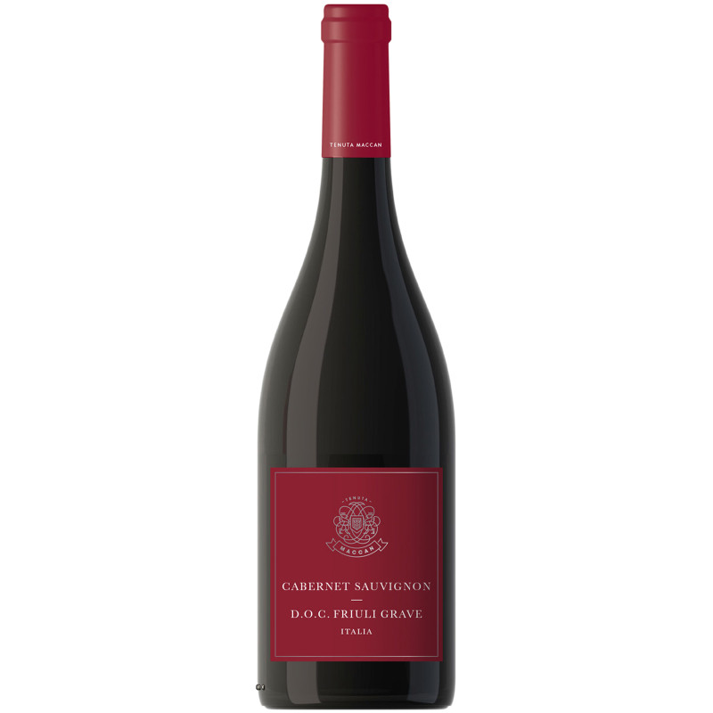 Вино Le Monde Cabernet Sauvignon Friuli Grave DOC красное сухое 13%, 750мл