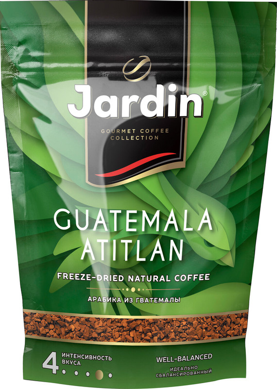 Кофе Jardin Guatemala Atitlan растворимый сублимированный, 75г