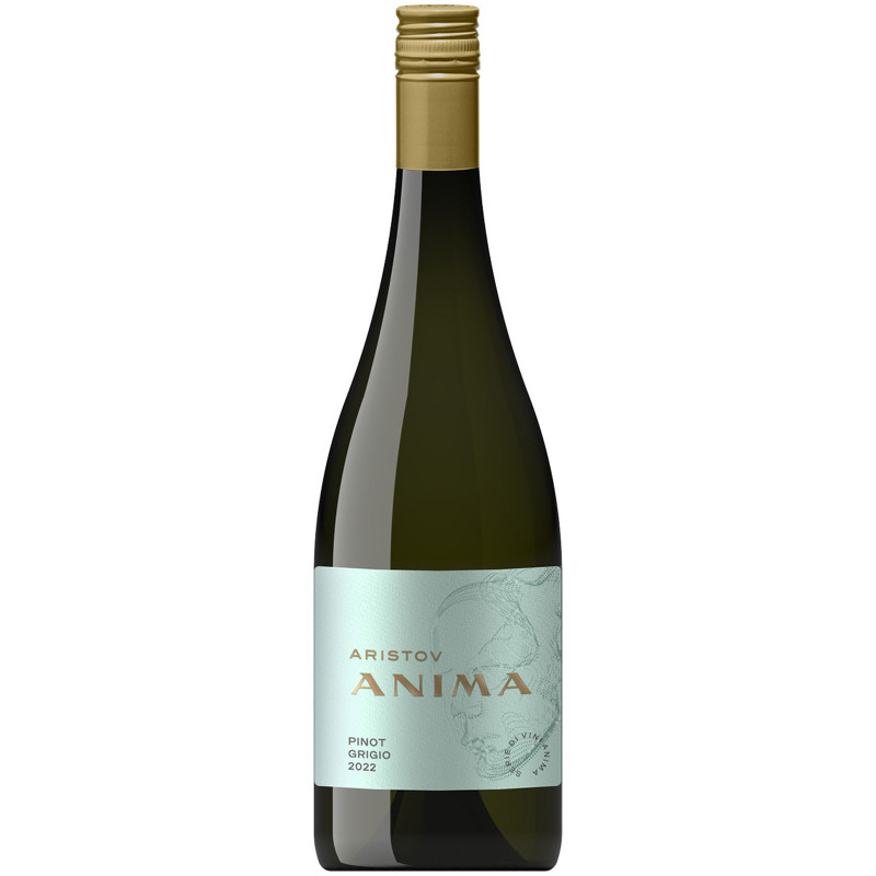 Вино Anima Aristov Pinot Grigio белое сухое 12%, 750мл