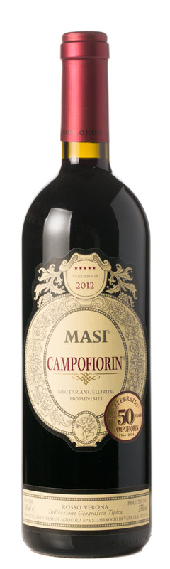Вино Кампофиорин красное сухое 13%, 0.75л