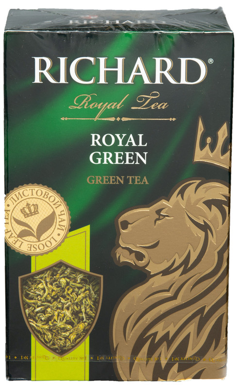 Чай Richard Royal Green зелёный китайский листовой, 90г — фото 3