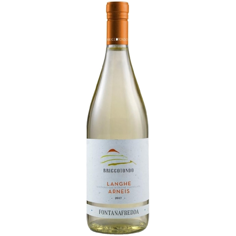 Вино Fontanafredda Briccotondo Arneis Langhe DOC белое сухое 13%, 750мл