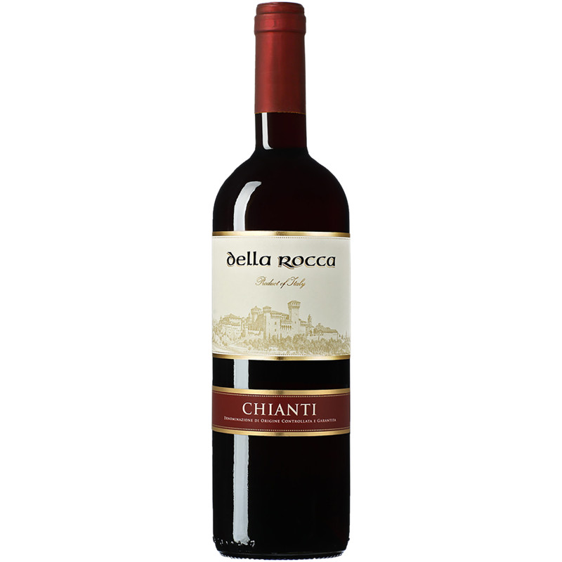 Вино Della Rocca Chianti DOCG 12.5%, 750мл