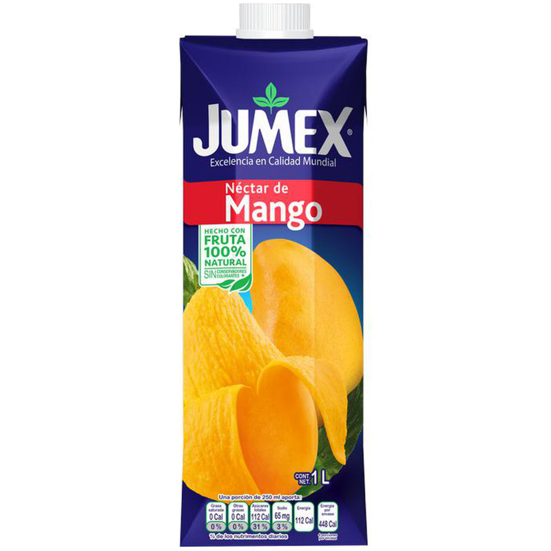 Нектар Jumex манговый с подсластителем, 1л