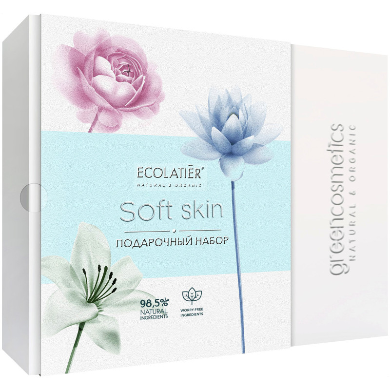 Набор подарочный Ecolatier Soft Skin — фото 1
