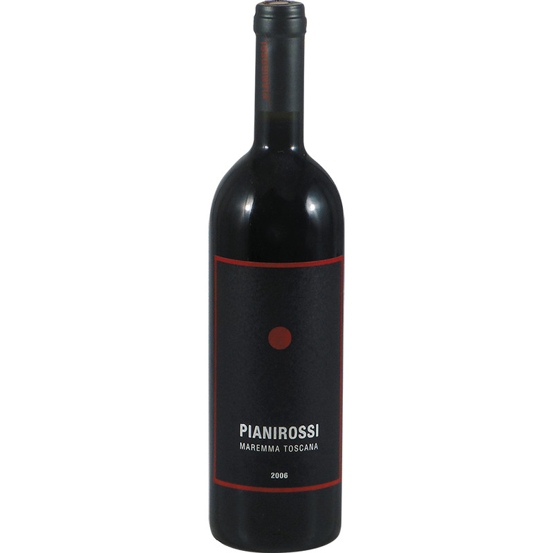 Вино Pianirossi Maremma Toscana красное сухое 14.5%, 750мл