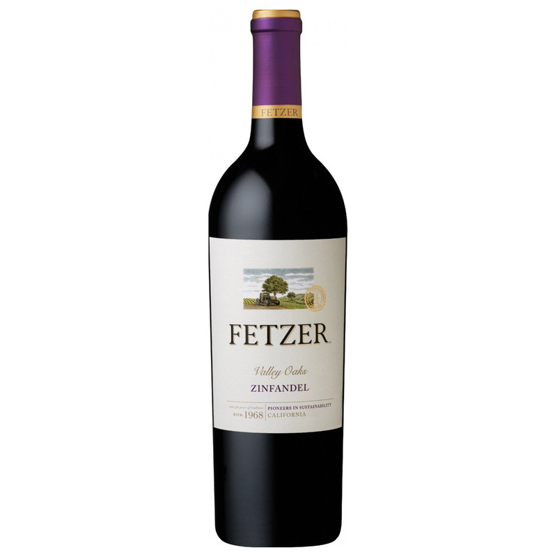 Вино Fetzer Зинфадел красное сухое, 750мл