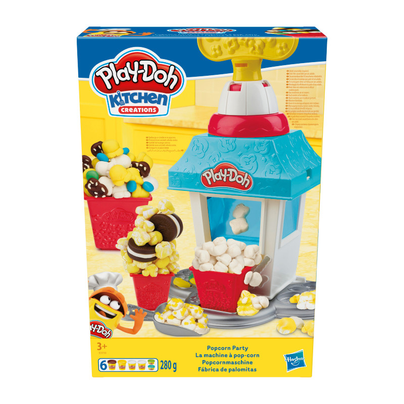 Игровой набор Play-Doh Попкорн-Вечеринка E5110