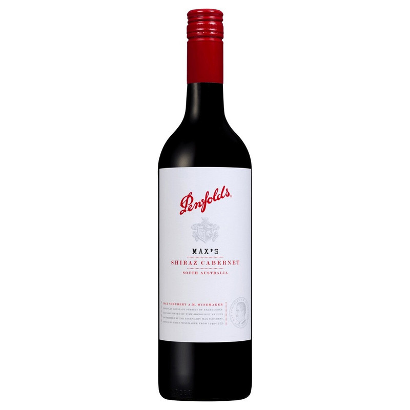 Вино Penfolds Max's Shiraz Cabernet Barossa Valley красное сухое 14.5%, 750мл