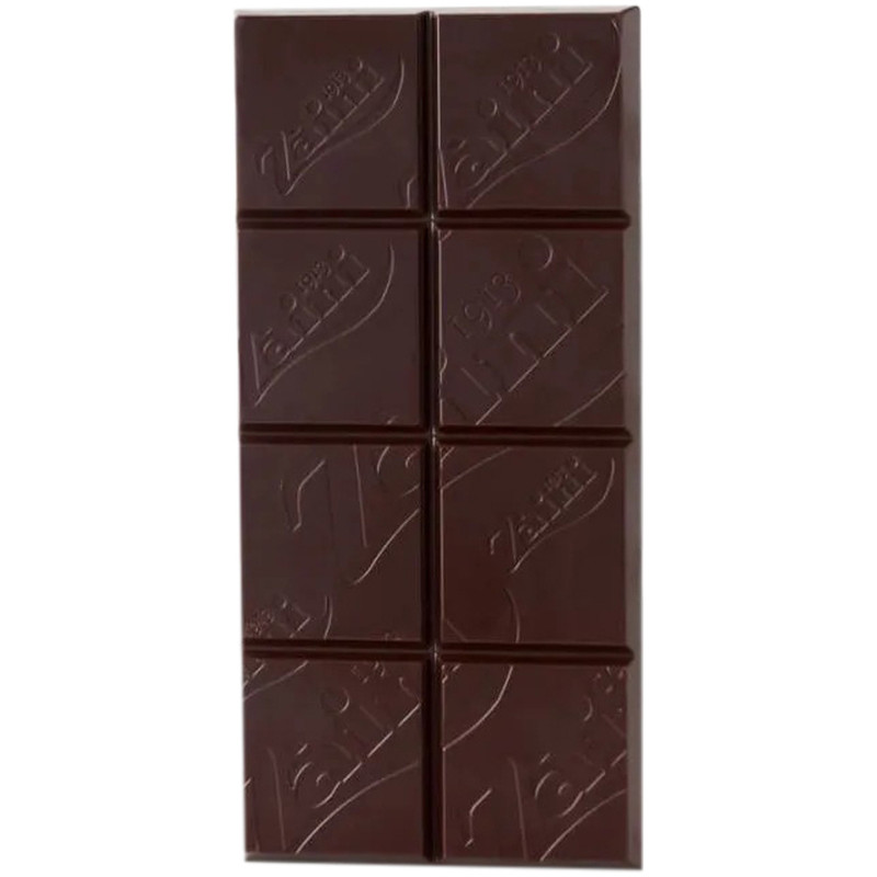 Шоколад горький Zaini 100%, 75г — фото 2