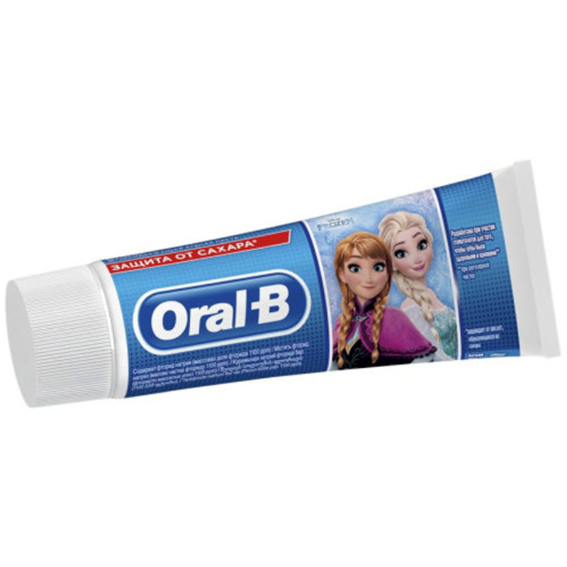 Зубная паста Oral-B Kids Дисней Мягкий вкус, 75мл — фото 1