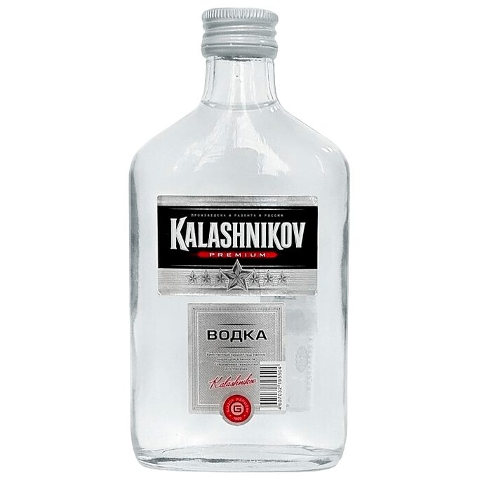 Водка Kalashnikov Премиум 40%, 250мл