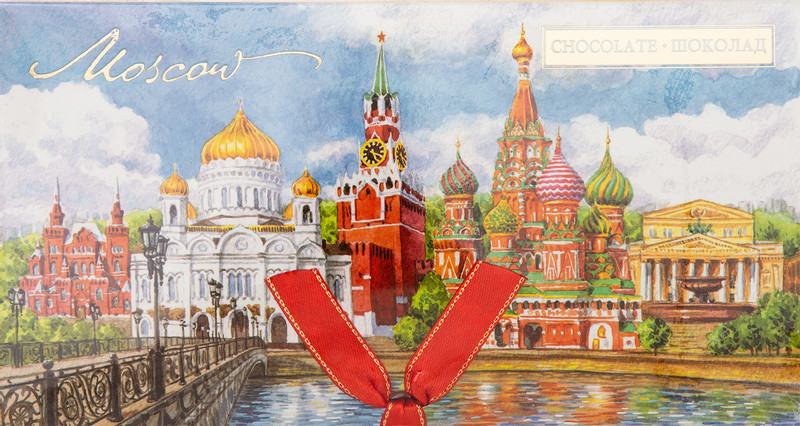 Шоколад горький Империал Московский кремль 60%, 100г — фото 2