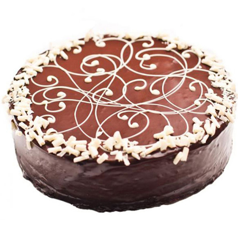 Торт Уфимское ХО Восход Творожно-шоколадный, 800г