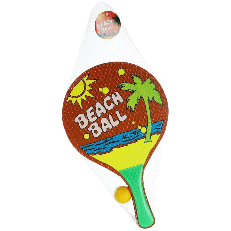 Набор для пляжного тенниса Koopman ракетки с шариком