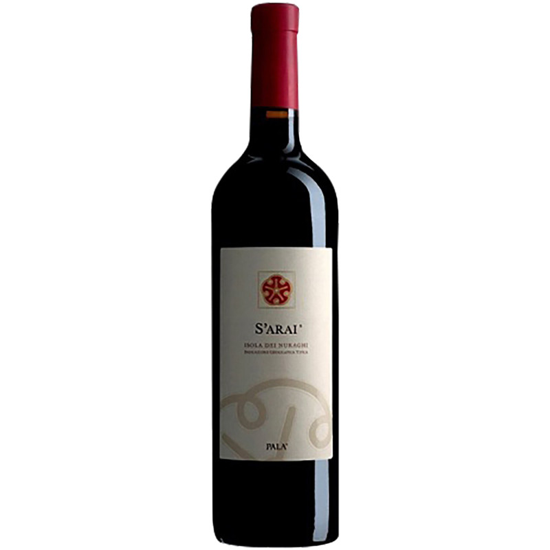 Вино S'arai Isola Dei Nuraghi красное сухое 14.5%, 750мл