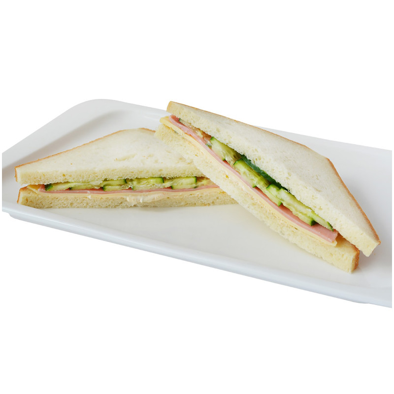 Сэндвич Арамье с ветчиной сыром и соусом тартар 185г — фото 1