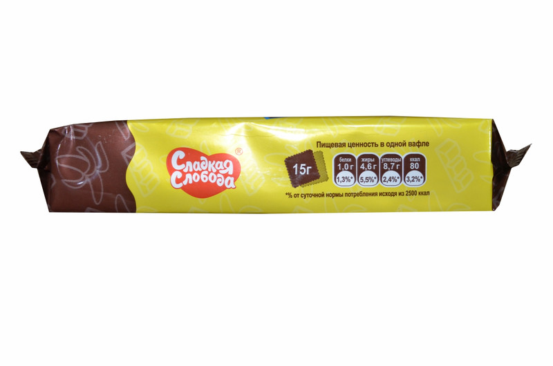 Вафли Муля Красотуля бананово-шоколадные, 270г — фото 3