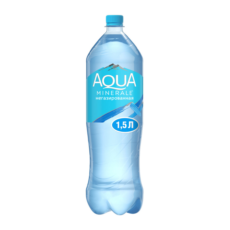 Вода Aqua Minerale питьевая негазированная, 1.5л
