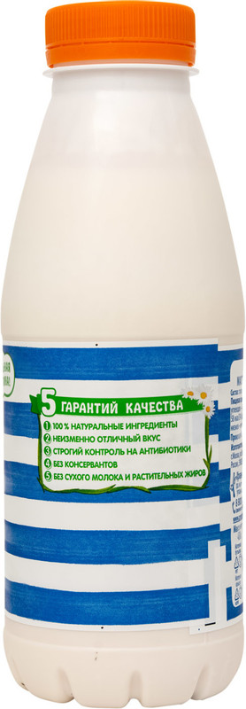 Ряженка Простоквашино 3.2%, 430мл — фото 2