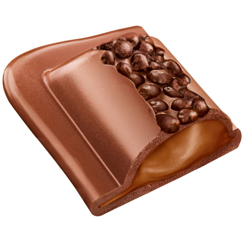 Шоколад молочный Россия - щедрая душа! Gold Selection Вкус Трюфель, 85г — фото 4