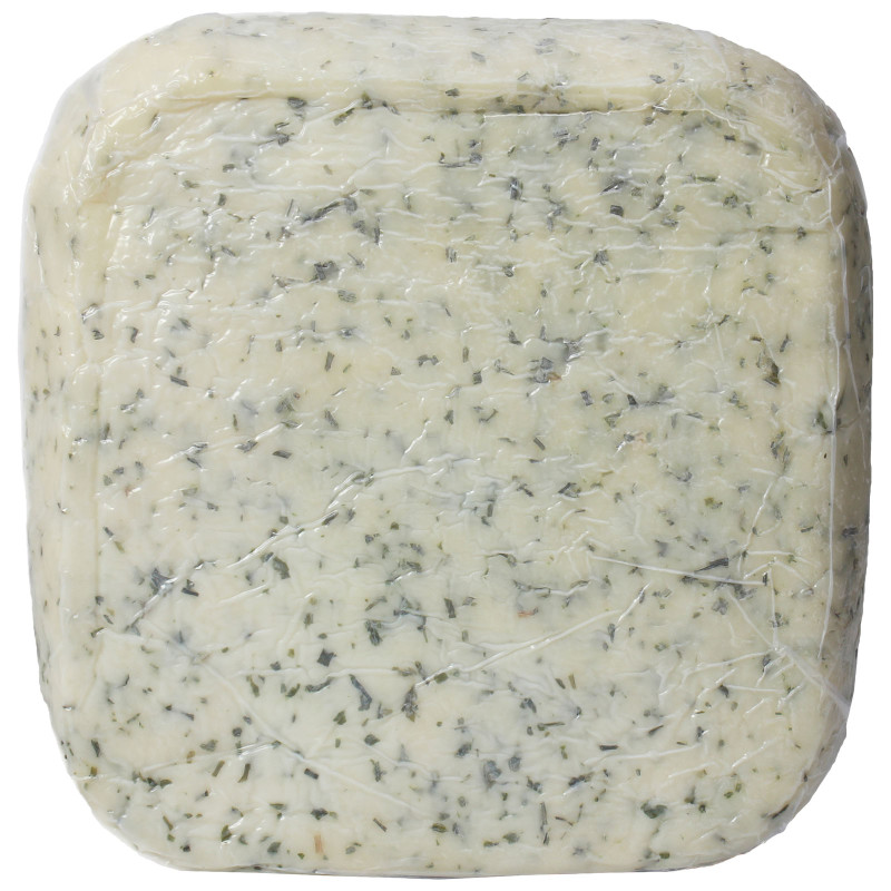 Сыр полутвёрдый Latteria DSM Иль капитано аль эрба чиполлина с луком 50% — фото 1